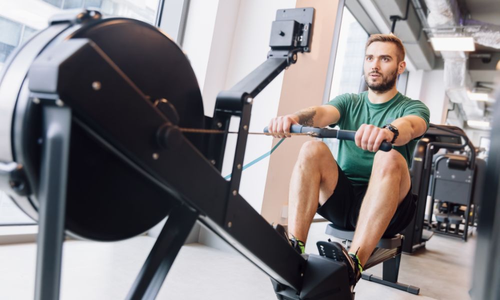 Rowing Machine Workouts for Fat Loss & Strength