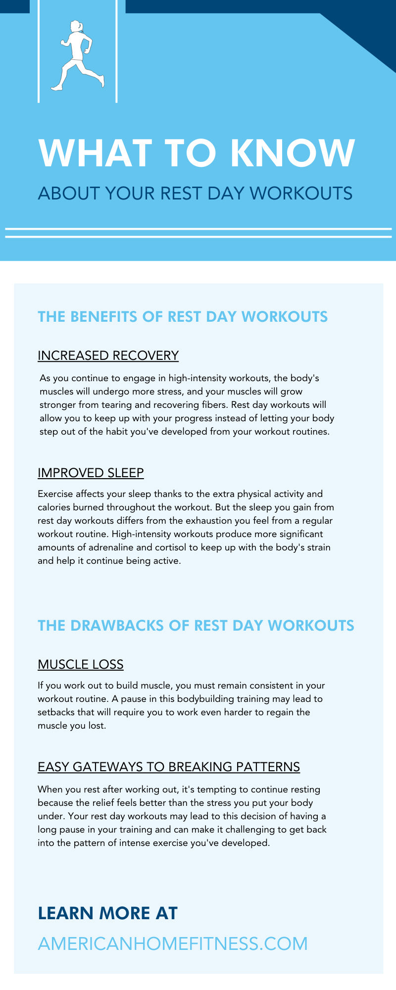 What To Know About Your Rest Day Workouts