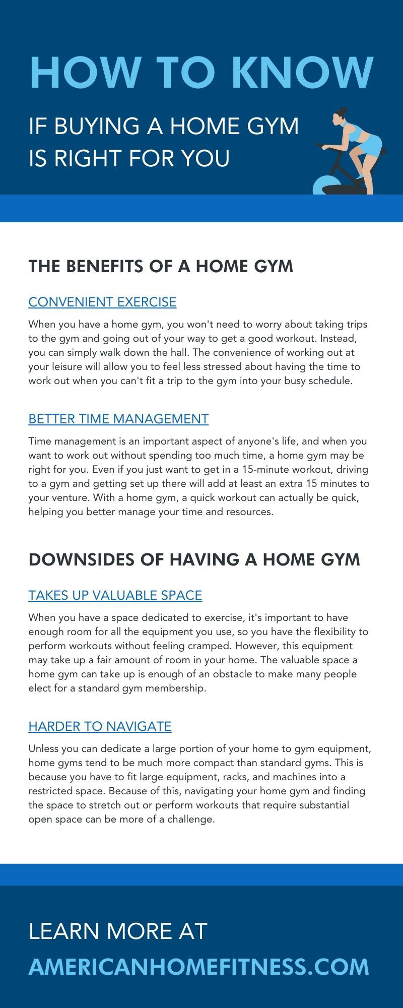 How To Know If Buying a Home Gym Is Right for You